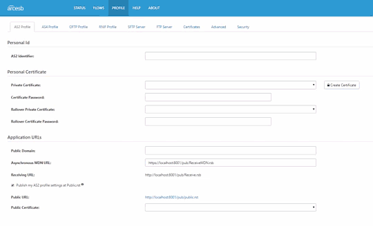 Managed File Transfer with ArcESB